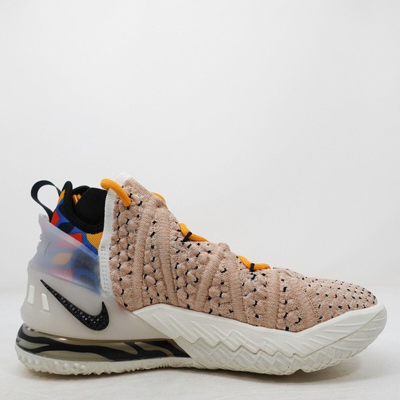 Nike Lebron XVIII 18 Majestic Ferocity Brown Sneaker CW3156-900 Mens 5 Women 6.5 main image 6